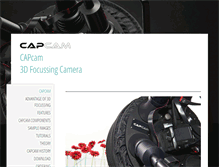 Tablet Screenshot of capcam.org